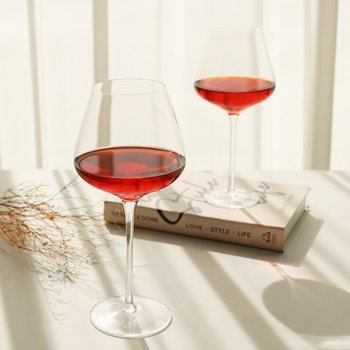 수공예 ZJTH3134 낭트 리드프리 크리스탈 와인잔 4종