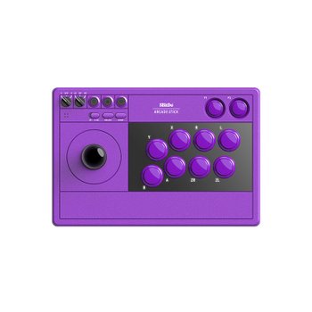 [해외] 8Bitdo 아케이드 스틱 V3 무선 3모드 컨트롤러 스위치2/PC/스팀 호환 연사 매크로 격투 게임용
