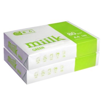 밀크 그린 친환경 A4 복사용지(A4용지) 80g 1000매
