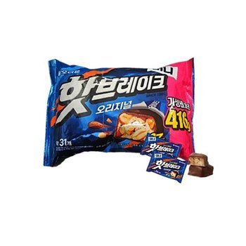 무료배송 오리온 핫브레이크 오리지널 미니 416g 1개 (42928486)