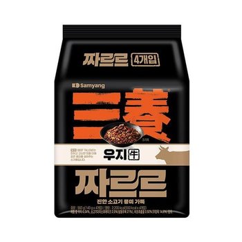 봉지라면 삼양 짜르르 우지라면 140g 32개 (51157365)