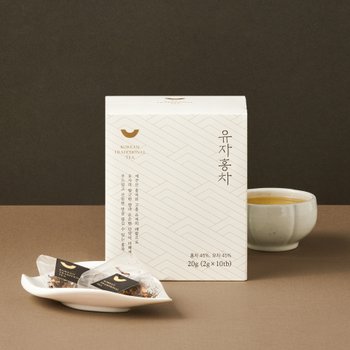 [신세계백화점]유자홍차