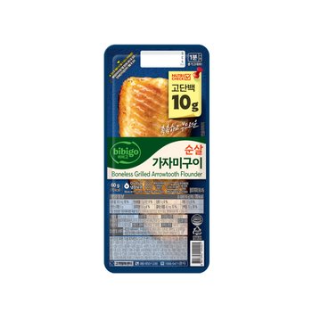 CJ 순살가자미구이 60g