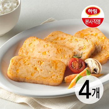 하림 챔 더블치즈 200g 4개