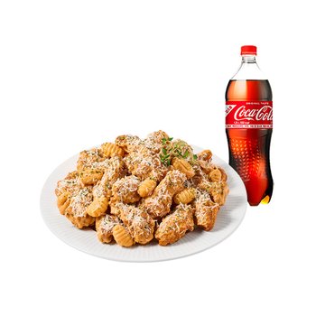 나폴리 투움바 윙콤보+콜라 1.25L