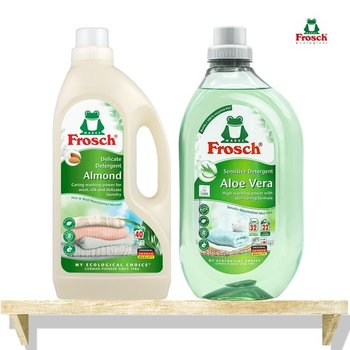 프로쉬 고농축 액상세탁세제 2개 알로에+울섬세