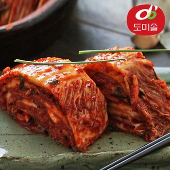 [이베이][도미솔] 박미희 명장 국내산 100% 포기김치 3kg