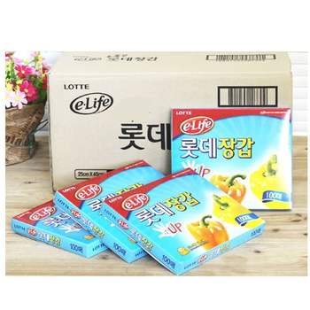 BOX 비닐장갑 24x28x100매 30개입