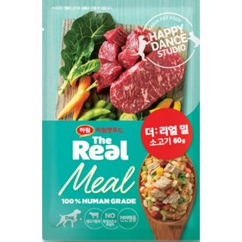 더리얼 밀 소고기 60g