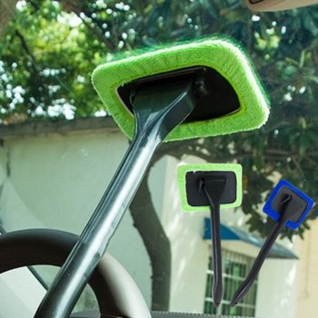 자동차 김서림 먼지 습기제거 청소 앞유리 닦기 타올 봉걸레 세차 수건