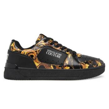VERSACE 베르사체 Fondo Starlight Sneakers 79YA3SJ4 ZPB41 G89 폰도 스타라이