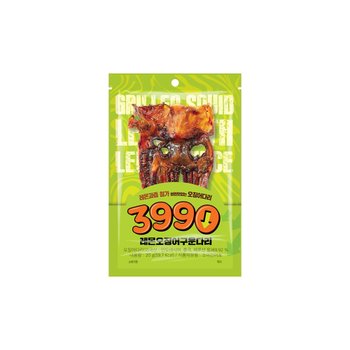 3990 레몬오징어 구운다리 35g x 9개