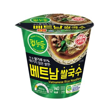 오뚜기 컵누들 베트남쌀국수 47g 24개