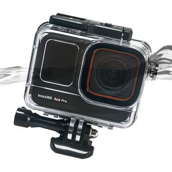 액션캠 313RVS27 인스타360 Ace Pro 호환 방수 하우징 케이스 보호 방수팩