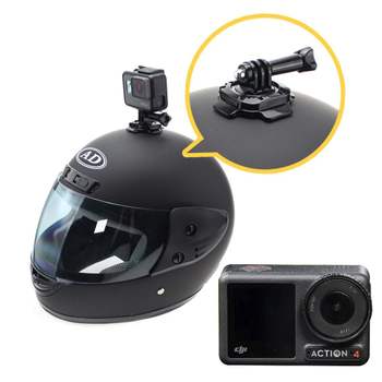 DJI JL19RS18 오즈 액션 4 호환 액션캠 헬멧 회전 마운트