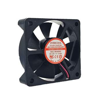 에버쿨 325MPG51 60mm 케이스쿨러 15T DC 12V EC6015M12C-2P