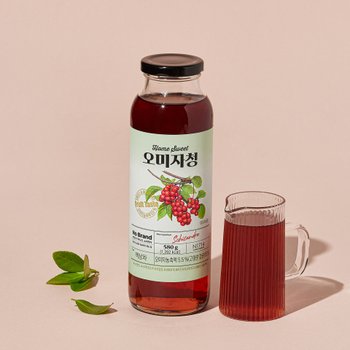 [노브랜드] 오미자청580g