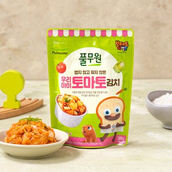 우리아이 토마토김치 300g