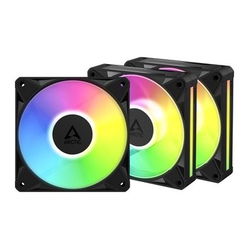ARCTIC BioniX P14 A-RGB 시스템쿨러 블랙 (3PACK) 서린