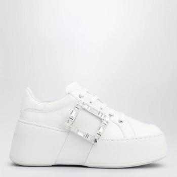 [해외] 로저비비에 Viv Skate Sneakers in white leather RVW73729110LXQ/XN_ROGVI-B001_500-36.5