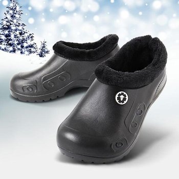 방한다용도신유행발 주방화 조리화 주방슬리퍼 작업 고무