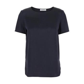 26 SS 막스마라 디다 Dida 숏슬리브 크루넥 새틴 탑 2511111028600