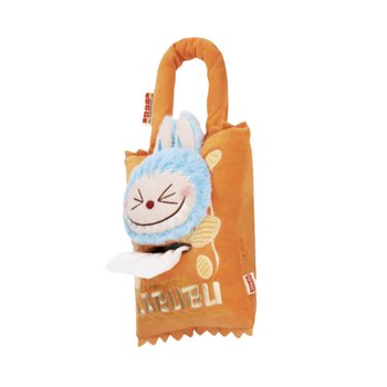 [해외] Pop Mart Labubu Tissue Holder - Seongsu Labubu Wacky Mart Pop-Up Store Exclusive
