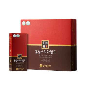 [건강기능식품]고려원 홍삼스틱 마일드 30포 6년근 홍삼진액 선물세트