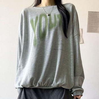 티셔츠 여자 맨투맨 여성 여자데일리긴팔티 팔 (49Oov)