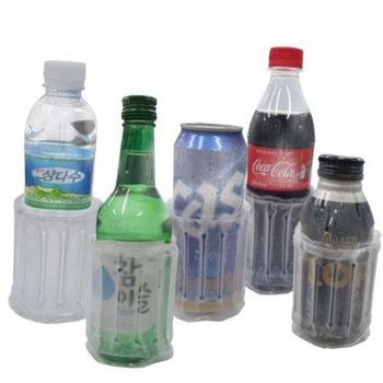 소주 아이스 홀더 캔맥주 아이스 홀더 접이식 병맥주 페트병 보냉