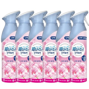 페브리즈 강력탈취 에어 스위트 블러썸 165g