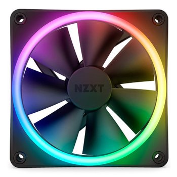 NZXT F120 RGB DUO 시스템쿨러 블랙 대원CTS