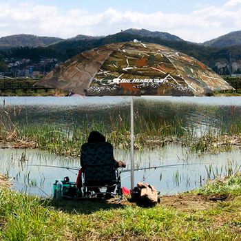 싸파 빅헌터 TREE 45형 솔져 2층 파라솔 피싱 그늘막 낚시 텐트[33031665]