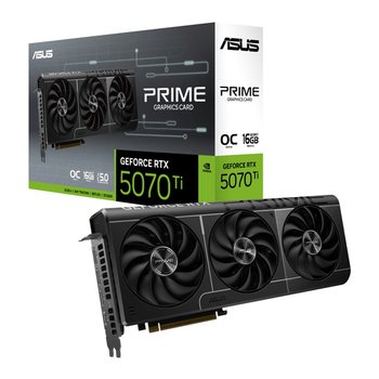 ASUS PRIME 지포스 RTX 5070 Ti OC D7 16GB 그래픽카드 인텍