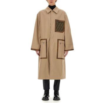 펜디 트렌치 코트 베이지 145991876