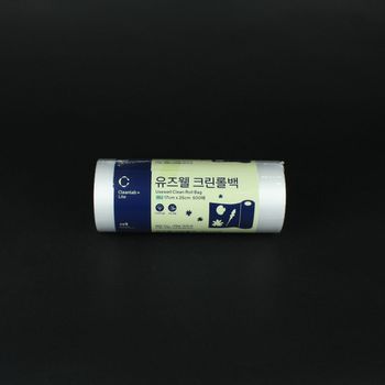 크린랩-유즈웰 위생롤백 17x25cm 500매 크린랩 위생백 유즈웰 일회용롤백 일회용위생백