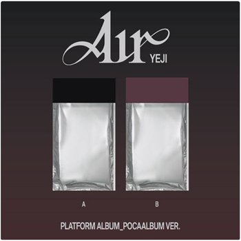 [중고] 개봉앨범 포카 없음 / YEJI (ITZY) - Air (PLATFORM / POCAALBUM VER.)