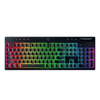 레이저코리아 블랙위도우 v4 로우 프로파일 하이퍼스피드 리니어 KR 무선 게이밍 키보드