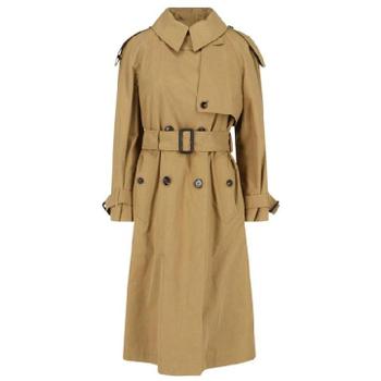 버버리 롱 벨트 피츠로비아 트렌치 코트 8118557 C4010 TP973302454