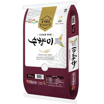 경기미 골든퀸3호 수향미 10kg 햅쌀 상등급 백미