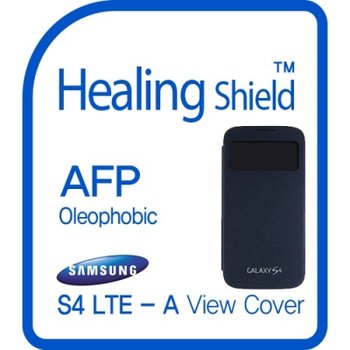 폰트리 삼성 정품 갤럭시S4 LTE-A 뷰커버 AFP 올레포빅 액