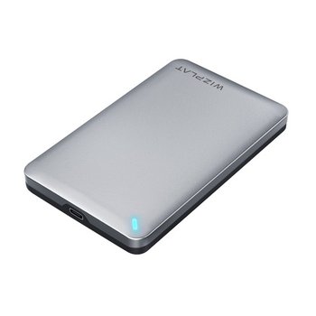FHD-254UC 2.5인치 SSD HDD 포터블 외장하드 케이스 USB3.2 Gen2 간편 조립 알루미늄 본체