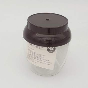 된장저장용기 옹기 저장통 10P/500ml 디자인통 500ml 매실10kg항아리