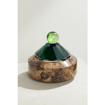 리플렉션코펜하겐 애플 마블 크리스털 봉보니에르 브라운 1647597328176350