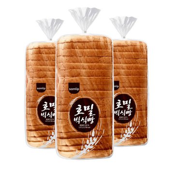 [오티삼립]호밀빅식빵 3봉