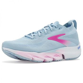 브룩스 우먼 글리세린 플렉스 Skyway Cyber 핑크Blazing Bell 1093106