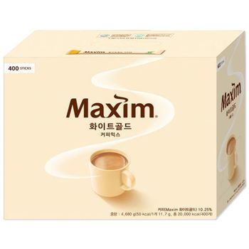 맥심 화이트골드 커피믹스 400T[35960454]