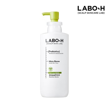 라보에이치 탈모증상완화 샴푸 민감더마 400ml