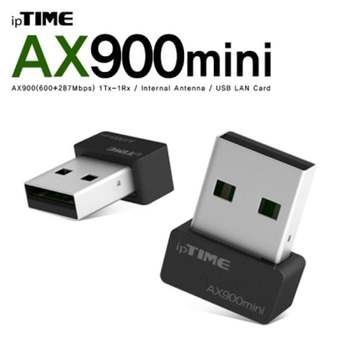 ipTIME(아이피타임) BJ64SD09 11ax USB 무선 랜카드 AX900mini