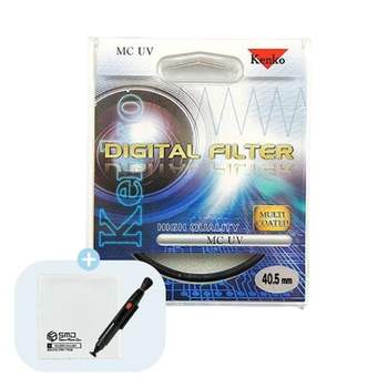 켄코 Digital MCUV 카메라 렌즈보호 겐코필터 40.5mm 랜즈펜+극세사융 카메라필터 켄코필터